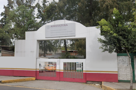 **Figura 2.14. Oficina de Representación Estatal en Ciudad de México donde se encuentra el Laboratorio de Identificación y Diagnóstico Apícola**